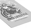MuchoWow® MuchoWow® Gerahmtes Poster Mancave - Motor - Grau Produktbild-Vorschau 7