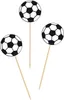 Folat 26224, Mehrfarbig, Bambus, Football, 150 mm, 20 Produktbild-Vorschau 2