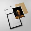 Gerahmtes Poster - Schwarzer Rahmen - Gold Frau Stück - Produktbild-Vorschau 4