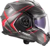 LS2 FF901 Advant X Carbon Future II Klapphelm, rot, XL Náhled obrázku produktu 6