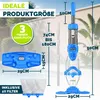 tillvex Poolsauger Blau/Grau mit Akku & Teleskopstange + Produktbild-Vorschau 2