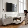 Fernsehschrank 'Kapipimso' mit 3 Klappen 194 x 31 x 37 cm Produktbild-Vorschau 4