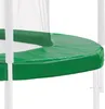 KANGUI Coussin de protection vert pour trampoline Ø 250 cm Voir les images du produit 4