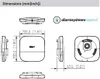 Dahua Technology Outdoor wireless siren DAHUA ARA13-W2(868) Podgląd zdjęcia produktu 3