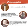 Schamotterohr DN 150x300mm Produktbild-Vorschau 5