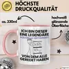 Aquarium-Enthusiast Geschenk Tasse Lustige Geschenkidee Produktbild-Vorschau 3