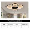 ZMH lampe de plafond LED plafonnier 70W salon lampe salon Voir les images du produit 3