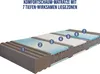 BeCo Matratze Vision Top, 22cm, Komfortschaum, H2, 140 x Produktbild-Vorschau 4