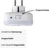2x LED Nachtlicht Steckerleuchte Dämmerungssensor mit USB-C Produktbild-Vorschau 4