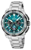 Festina Herrenuhr Chrono Bike Armbanduhr Edelstahl silber Produktbild-Vorschau 1