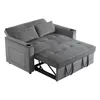 Merax 3-in-1 klappbar Schlafsofa mit Bettfunktion, Bettsofa Produktbild-Vorschau 9