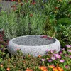CLGarden Granit Vogelbad Ø 35cm rund Vogeltränke Naturstein Produktbild-Vorschau 2