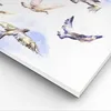 Bild auf Leinwand - Leinwandbild - Vögel Aquarell Wildheit Produktbild-Vorschau 5