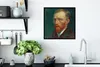 MuchoWow® Gerahmtes Poster Selbstporträt - Vincent van Gogh Produktbild-Vorschau 3