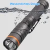 Wiederaufladbare LED Taschenlampe, 1000 Lumen, 2-in-1 Produktbild-Vorschau 3