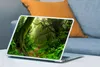 MuchoWow® Laptop Aufkleber Sticker Cover Dschungel - Pfad - Produktbild-Vorschau 4