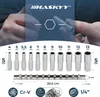 HASKYY Steckschlüssel-Set lang 4-13mm Sechskant auf Produktbild-Vorschau 2