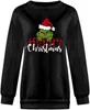 ASKSA Damen Weihnachtspullover Lustig Weihnachtspulli Produktbild-Vorschau 2