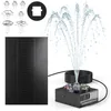 MIAJARD - Pompe solari a LED per laghetti, fontane solari Anteprima dell’immagine prodotto 5