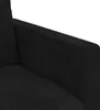 vidaXL Sofa Schwarz 198 x 78 x 80 cm Samt Produktbild-Vorschau 7