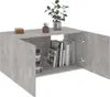 vidaXL Szafka ścienna betonowa szara 80 x 39 x 40 cm Podgląd zdjęcia produktu 5