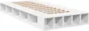 vidaXL Struttura del letto bianca 100x200 cm in materiale Anteprima dell’immagine prodotto 1
