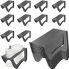 QEENTOE 10 Stück rutschfest Schuhstapler Schuhschlitze PP Produktbild-Vorschau 1