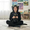 Pigiama Onesie Kigurumi Costume Travestimento Sdentato L: Anteprima dell’immagine prodotto 8