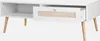 sweeek - Couchtisch mit Rattan-Geflecht 110 x 59 x 39 cm - Produktbild-Vorschau 3