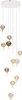 LED-kandelaar PALLONCINI, wit-chroom, transparant glas, Productafbeelding-voorbeeld 2