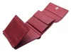 Esquire Leder Geldbörse Deer Cardsafe Wallet Red dunkelrot Produktbild-Vorschau 2
