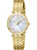 Boccia Damen Titan Uhr goldfarben 3339-03 Produktbild-Vorschau 1