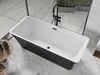 Mexen Tonia freistehende Badewanne 170 x 75 cm, Produktbild-Vorschau 3