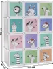 Kondela Modularer Kleiderschrank für Kinder Hakon - grau / Produktbild-Vorschau 2