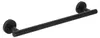 WENKO Handtuch Halter Stange Edelstahl matt schwarz 40cm Produktbild-Vorschau 3
