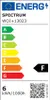 Spectrum LED E14 G45 Tropfenform 6W = 47W 160° Birne 560lm Produktbild-Vorschau 6