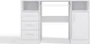 BDW, Schreibtisch mit 3 Schubladen, 120×75×60 cm, 1 Produktbild-Vorschau 7