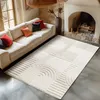 Carpetsale24 Hochflor Teppich Wohnzimmer Skandinavische Produktbild-Vorschau 1