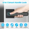 Smartes Türschloss - Elektronisches Schloss - Biometrische Produktbild-Vorschau 5