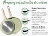 JUST PERFECTO Zestaw garnków indukcyjnych 21 szt Grun - Podgląd zdjęcia produktu 8