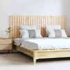 vidaXL Zagłówek ścienny 166x3x60 cm lite drewno sosnowe Podgląd zdjęcia produktu 2