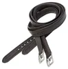 Kieffer Steigbügelriemen Elefant-Soft II schwarz , Länge Produktbild-Vorschau 3
