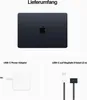 MacBook Air mitternacht, 2022, Apple M2 8C8G, 8GB, 256GB, Produktbild-Vorschau 22