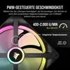 CORSAIR Lüfter 140*140*25 QX140 RGB LED Fan Single Produktbild-Vorschau 6