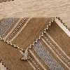 Natur Teppich Kelim Navarro Beige Braun, Größe:120x180 cm Produktbild-Vorschau 3