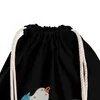 Mr. & Mrs. Panda Säckchen Einhorn Schnuller - Schwarz - Produktbild-Vorschau 4
