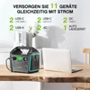 Power Station,Powerstation,Solarspeicher,Solargenerator,Solar Generator,Power Bank,Ladegerät Produktbild-Vorschau