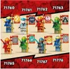LEGO 71761 NINJAGO Zane's Power-Up Mech EVO, giocattolo per Anteprima dell’immagine prodotto 3