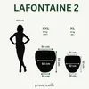 Provencelia Keramik Pflanzkübel Lafontaine Grün, Ø52 x H52 Produktbild-Vorschau 6
