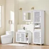 SoBuy Miroir de salle de bain armoire de toilette armoire Voir les images du produit 2